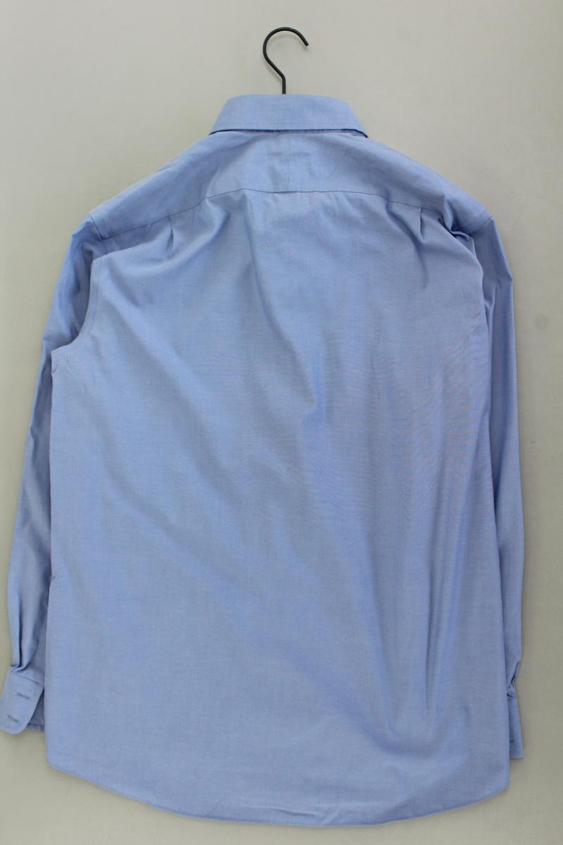 CHARLES TYRWHITT Langarmhemd für Herren Gr. Hemdgröße 43 blau aus Baumwolle