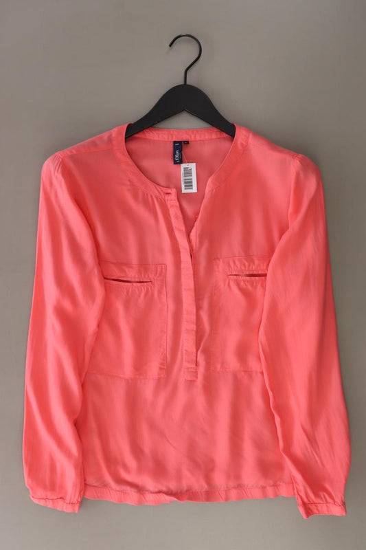 s.Oliver Langarmbluse Gr. L pink