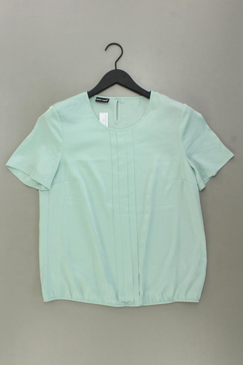 Gerry Weber Kurzarmbluse Gr. S grün