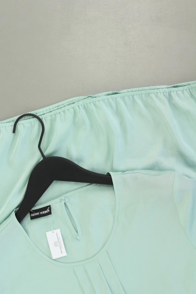 Gerry Weber Kurzarmbluse Gr. S grün