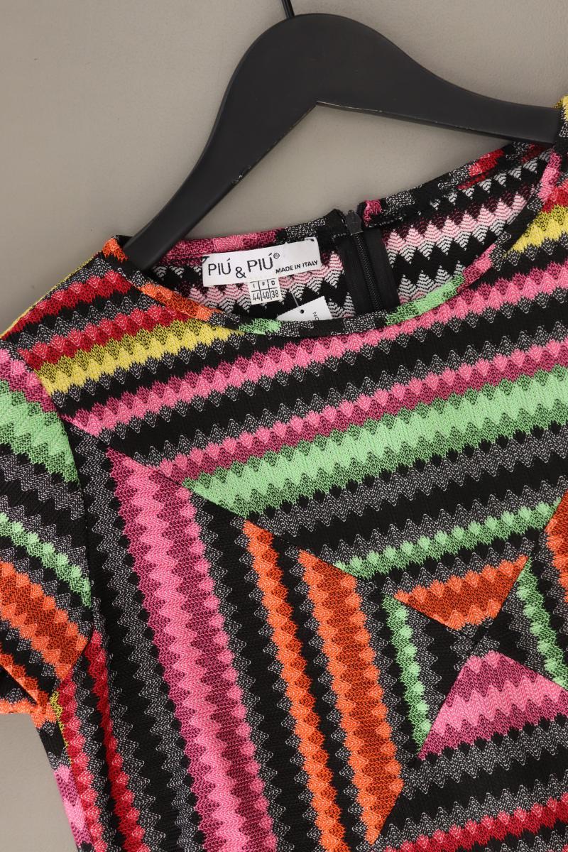 PiuPiu Kurzarmkleid Gr. 38 mehrfarbig