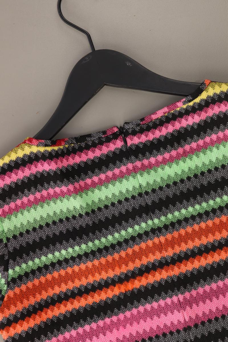PiuPiu Kurzarmkleid Gr. 38 mehrfarbig