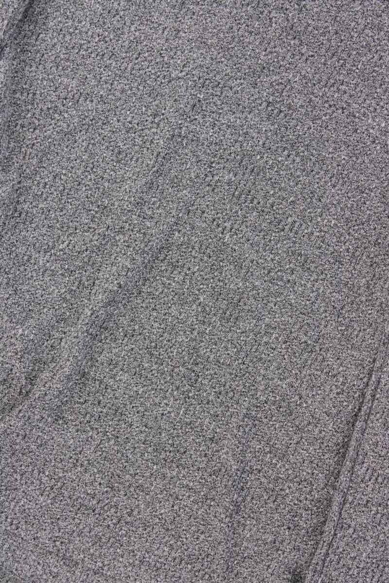 Hollister Shirt mit V-Ausschnitt Gr. XS 3/4 Ärmel grau aus Viskose