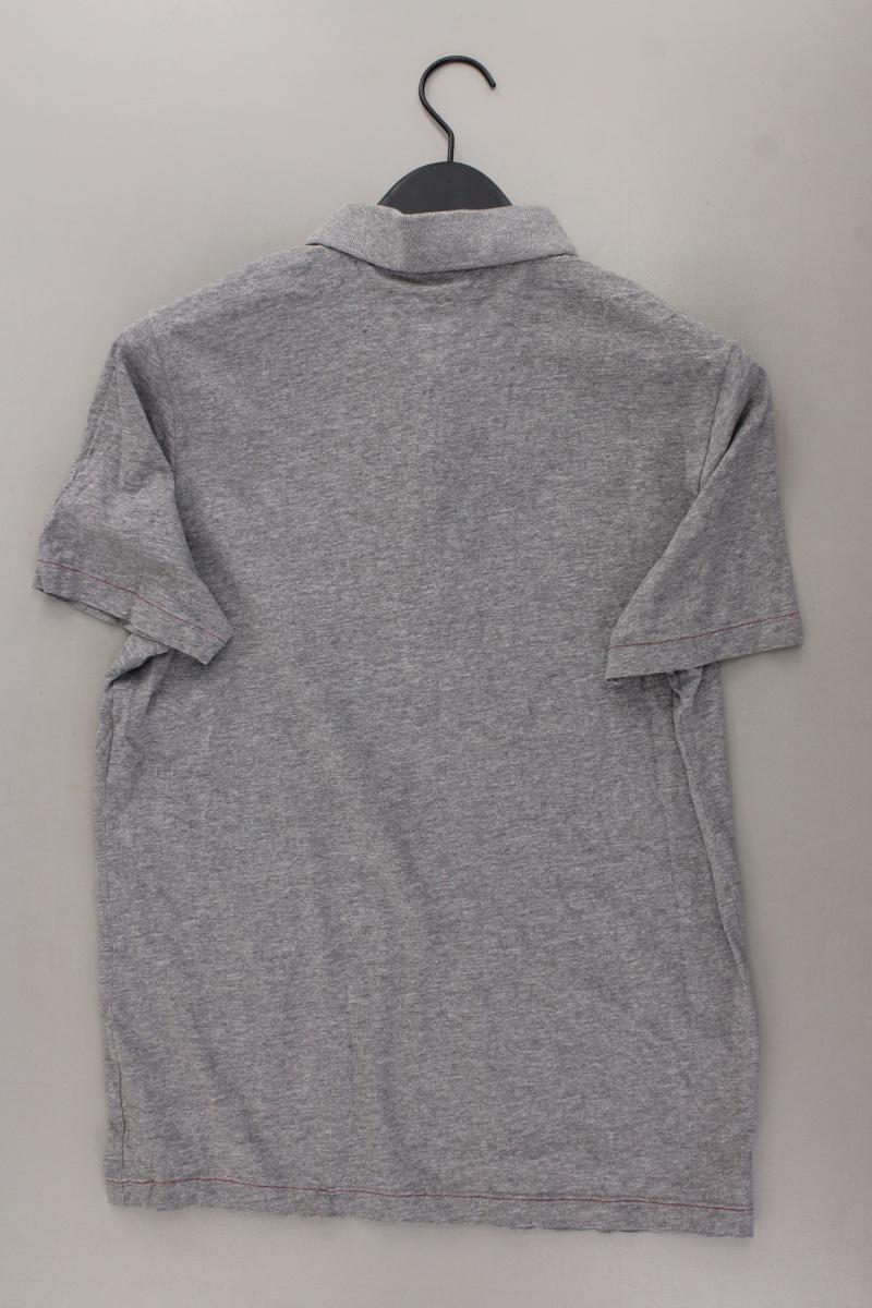 Puma T-Shirt für Herren Gr. 48/50 Kurzarm grau aus Baumwolle