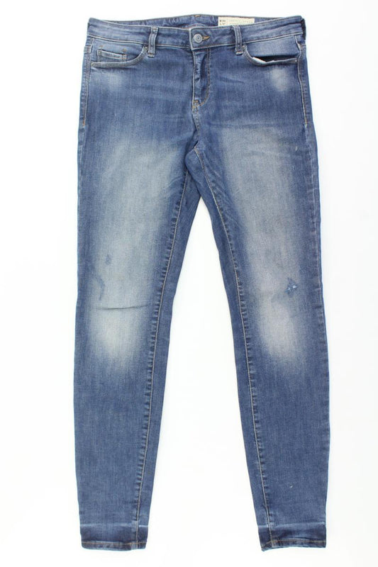 Esprit Regular Jeans Gr. W28 blau aus Baumwolle