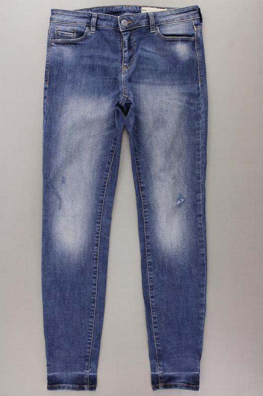 Esprit Skinny Jeans Gr. w28/L32 blau aus Baumwolle