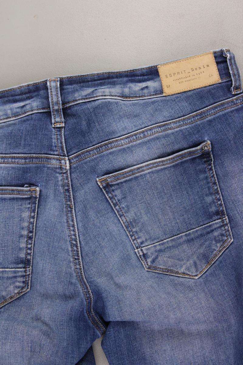 Esprit Skinny Jeans Gr. w28/L32 blau aus Baumwolle