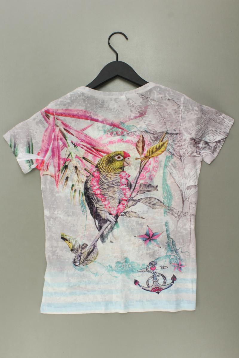 Malvin Printshirt Gr. 38 Kurzarm mehrfarbig aus Polyester