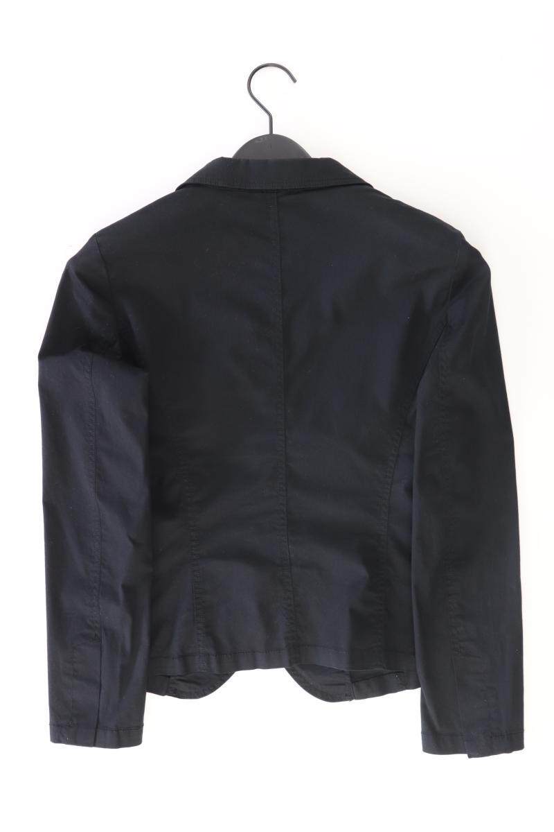 United Colors of Benetton Slim Blazer Gr. 36 schwarz aus Baumwolle