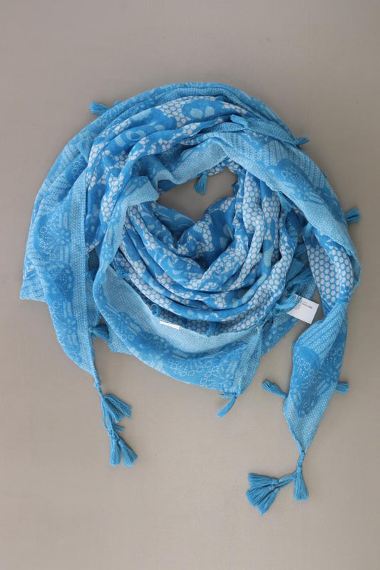 Tuch blau