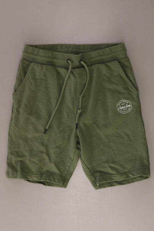 Jack & Jones Shorts für Herren Gr. S olivgrün aus Baumwolle