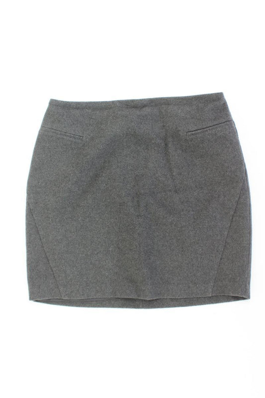 Orsay Bleistiftrock Gr. 38 grau aus Polyester