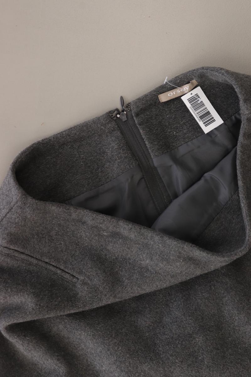 Orsay Rock mit Wolle Gr. 38 grau aus Polyester