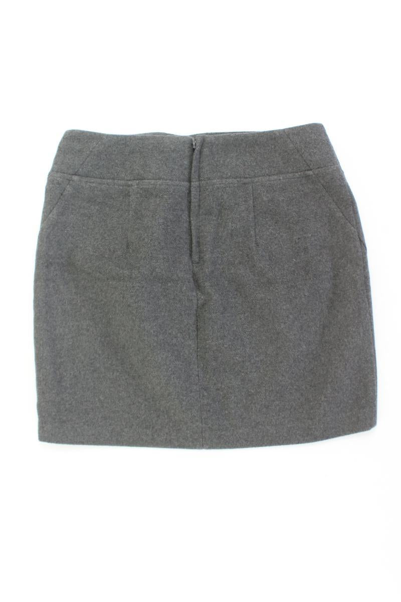 Orsay Bleistiftrock Gr. 38 grau aus Polyester