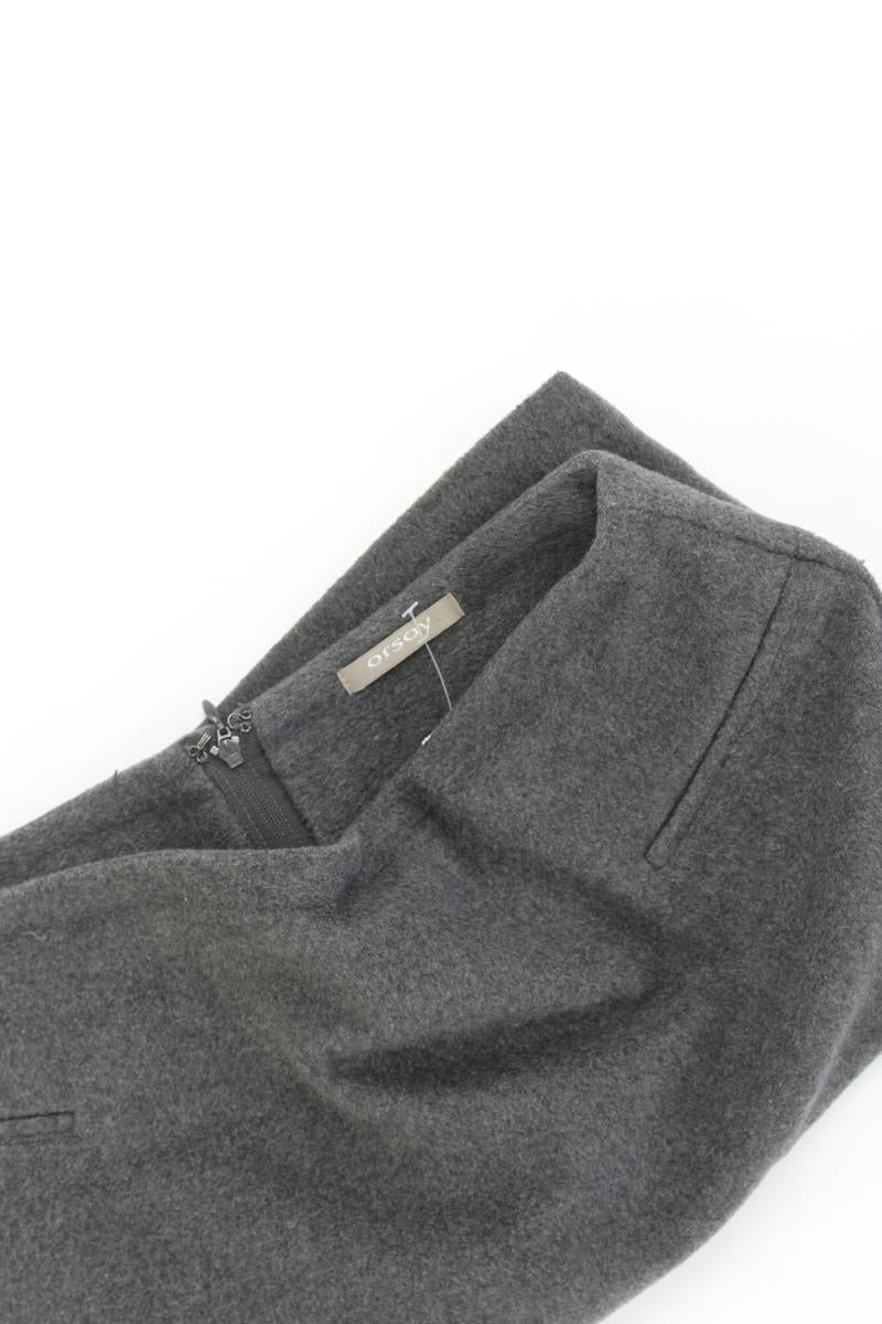Orsay Bleistiftrock Gr. 38 grau aus Polyester