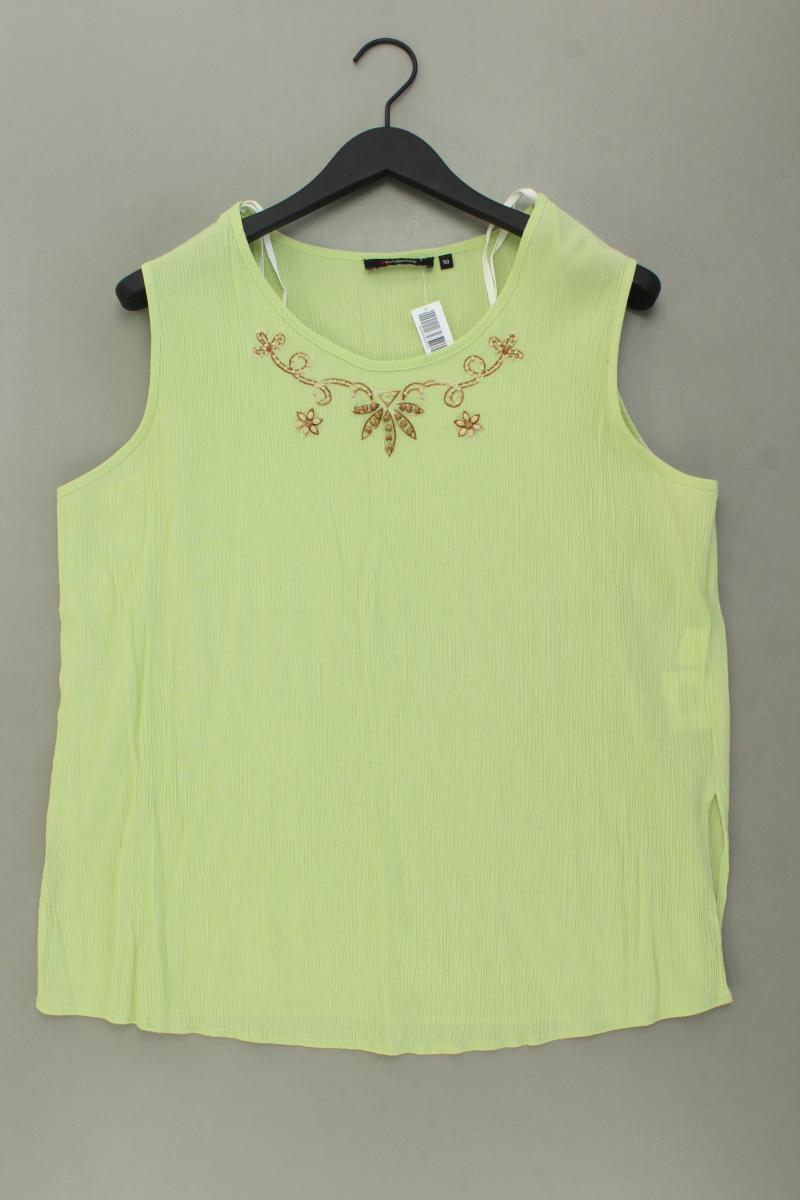 FABIANI Top Gr. 50 mit Pailletten grün