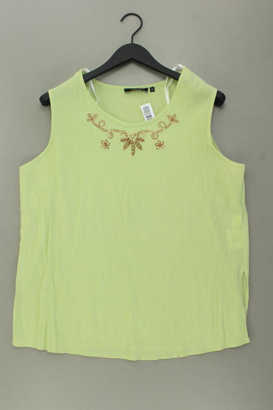 FABIANI Top Gr. 50 mit Pailletten grün