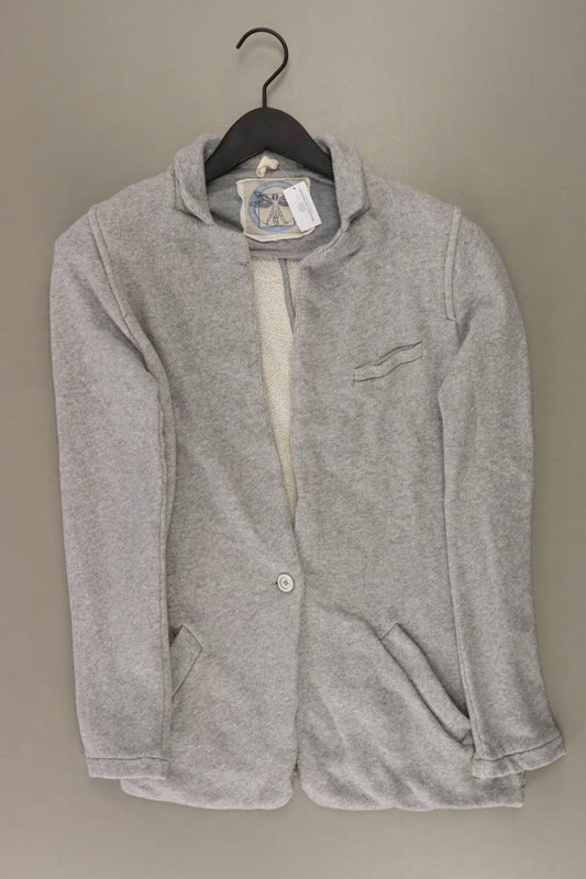 Blaumax Strickblazer Gr. S grau aus Baumwolle