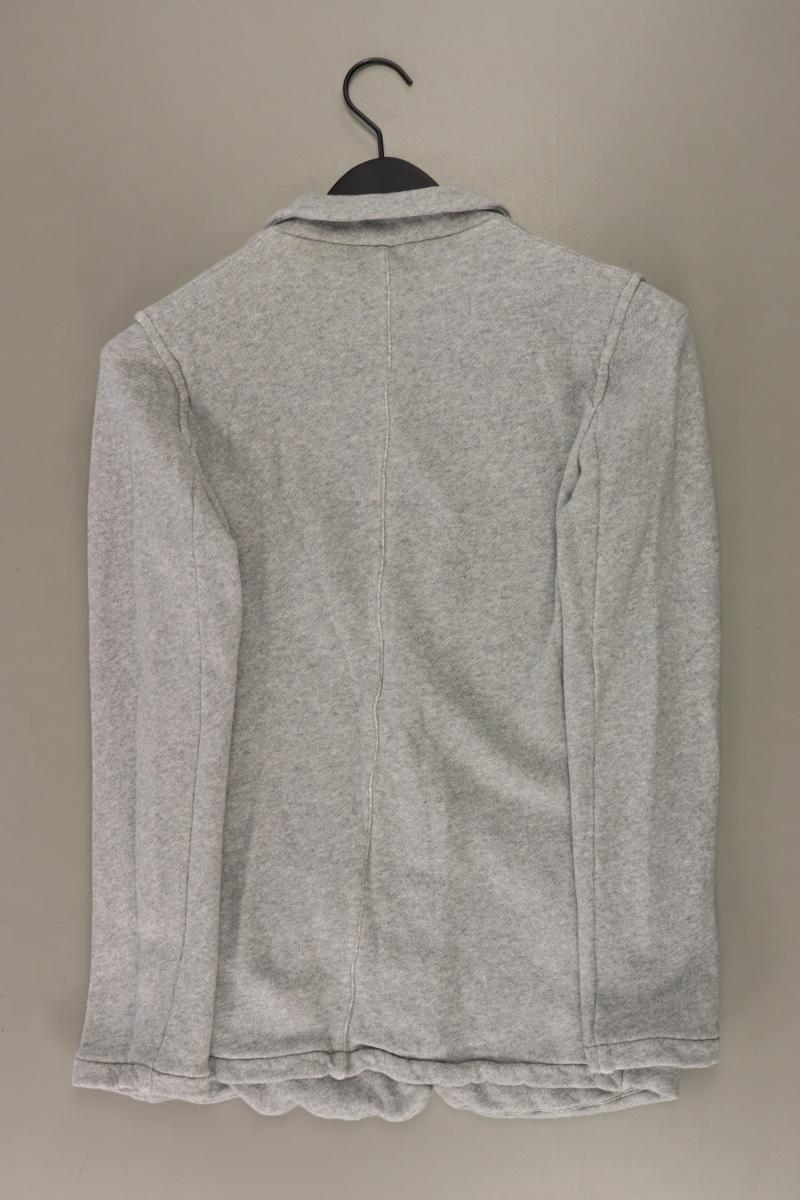 Blaumax Strickblazer Gr. S grau aus Baumwolle