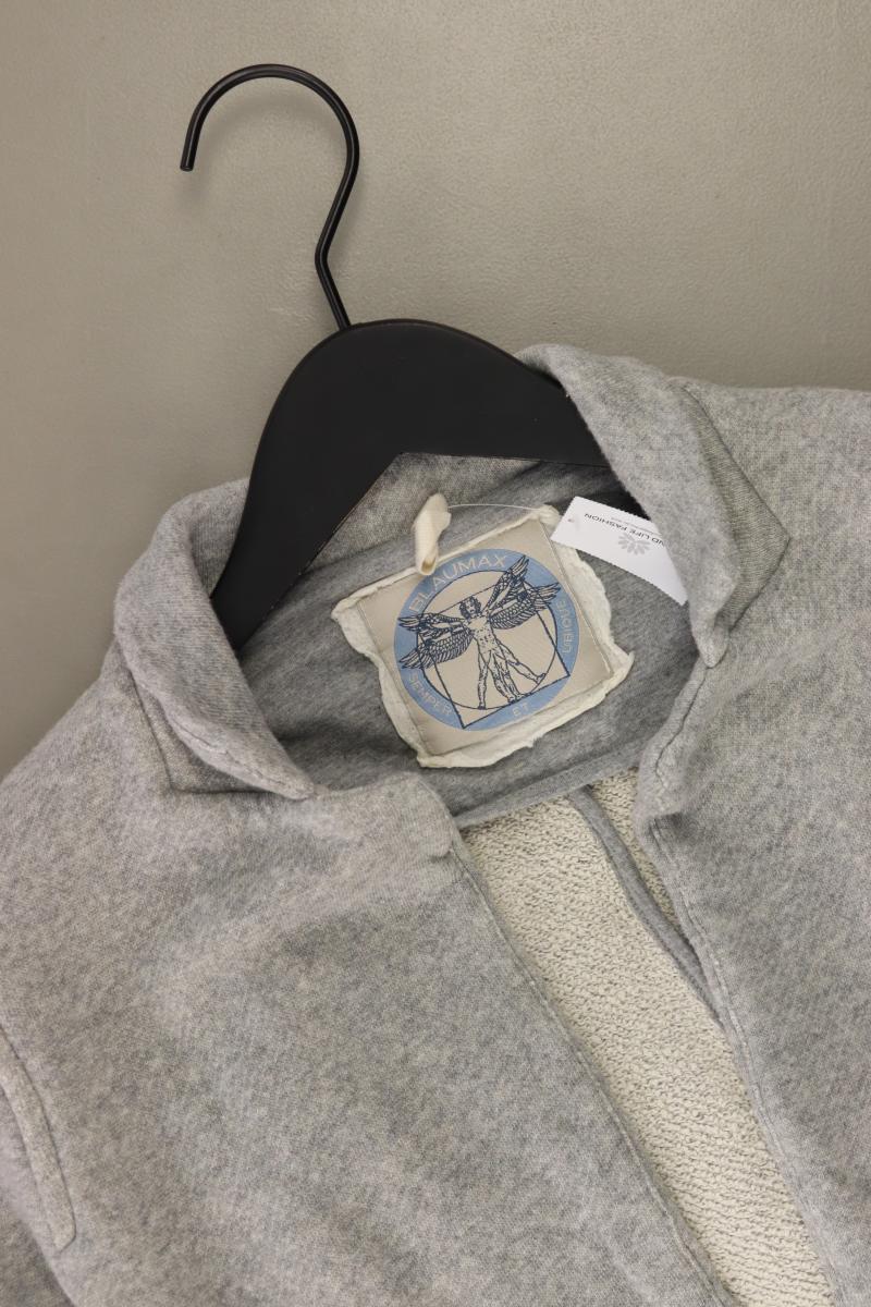 Blaumax Strickblazer Gr. S grau aus Baumwolle
