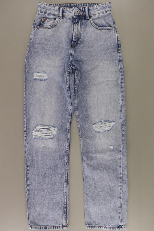 COLLUSION Mom Jeans Gr. W26 blau aus Baumwolle