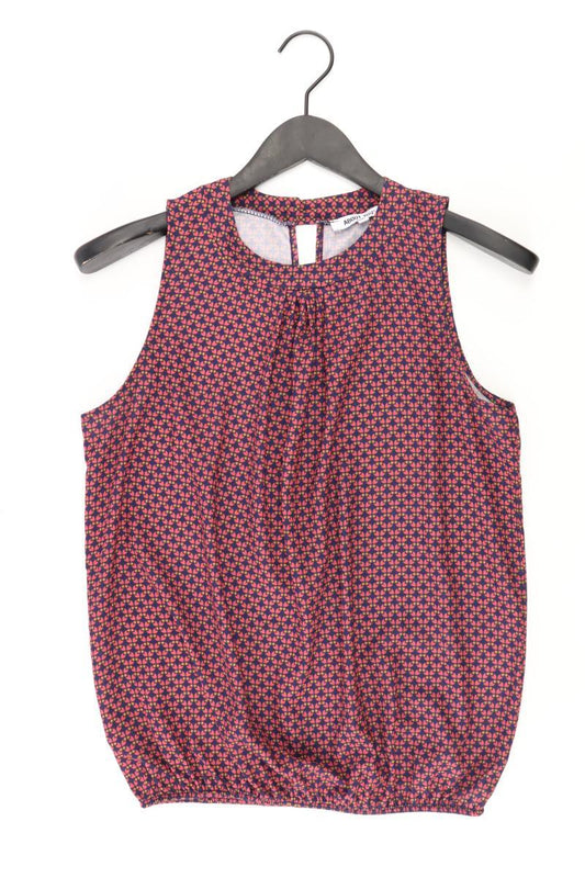 About You Ärmellose Bluse Gr. 38 rot aus Polyester