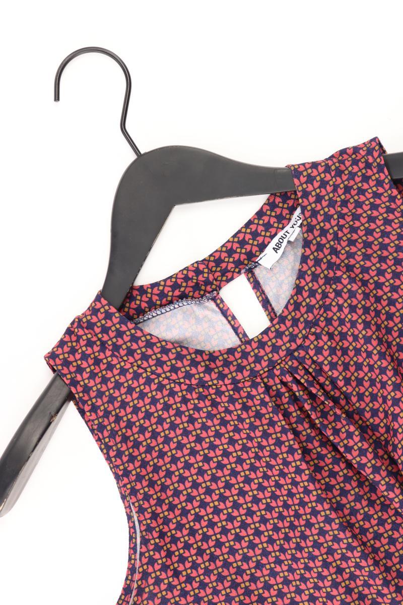 About You Ärmellose Bluse Gr. 38 rot aus Polyester