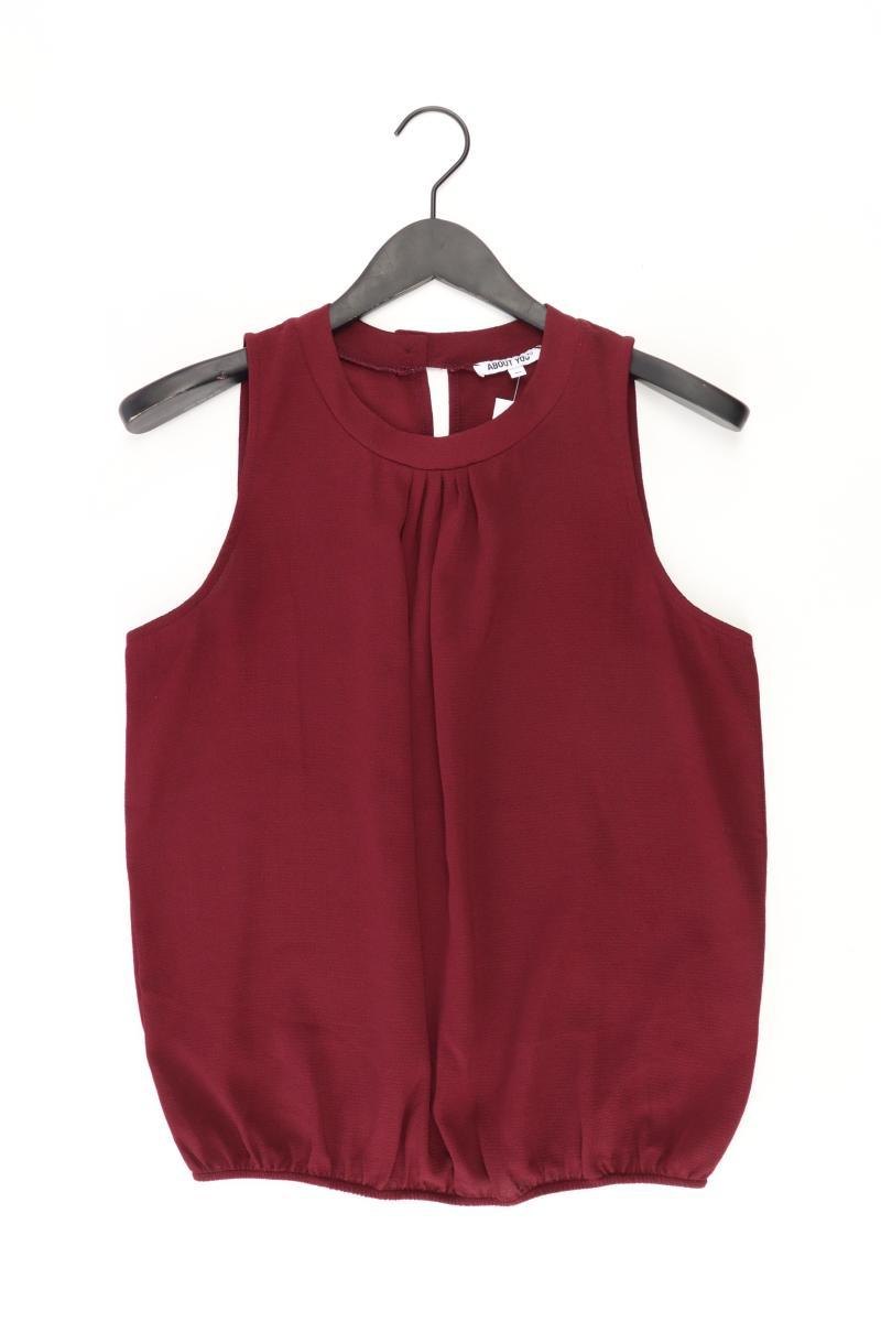 Second Hand Outfit Größe M mit About You Ärmellose Bluse in Gr. 40 und Tuch