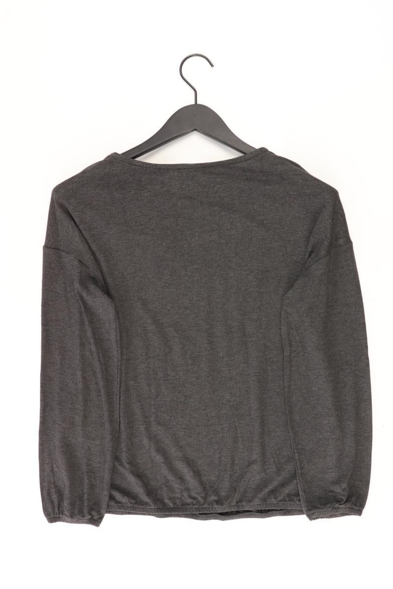 Street One Longsleeve-Shirt Gr. 36 Langarm grau aus Viskose