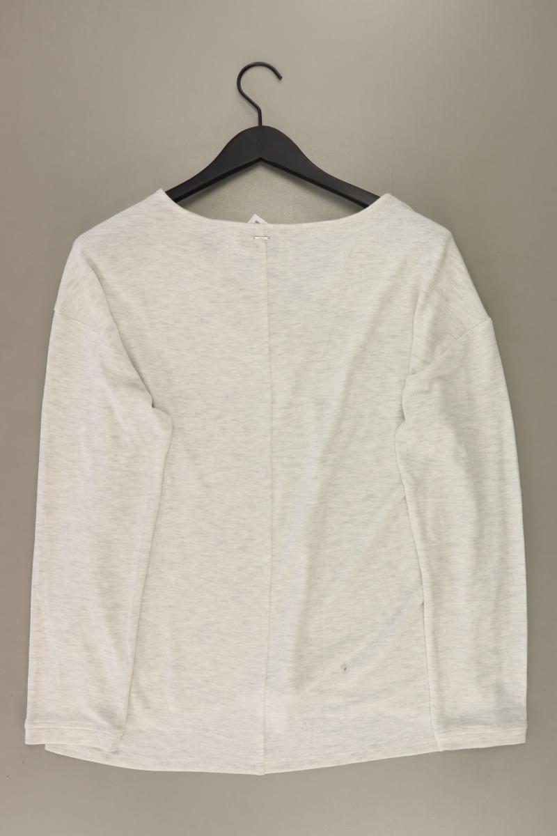 s.Oliver Langarmbluse Gr. 42 creme aus Polyester
