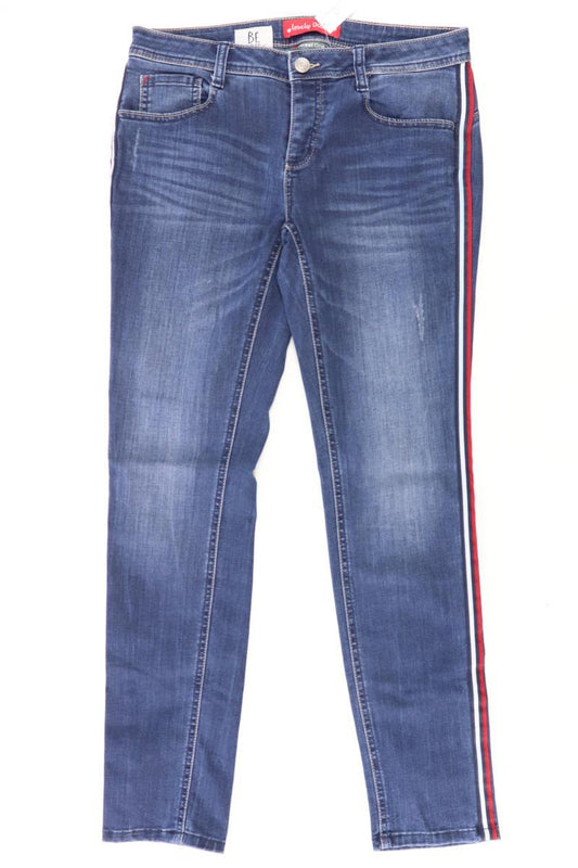 Street One Straight Jeans Gr. W26 blau aus Baumwolle