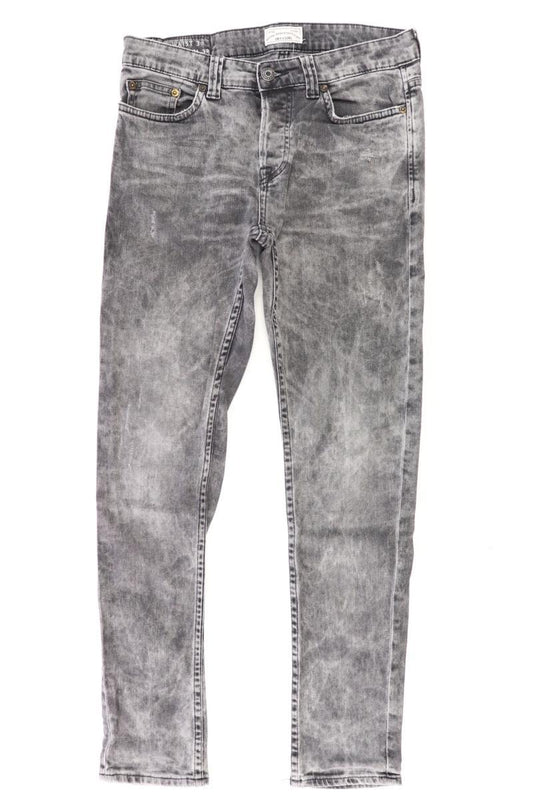 ONLY & SONS Slim Jeans für Herren Gr. W30 grau aus Baumwolle