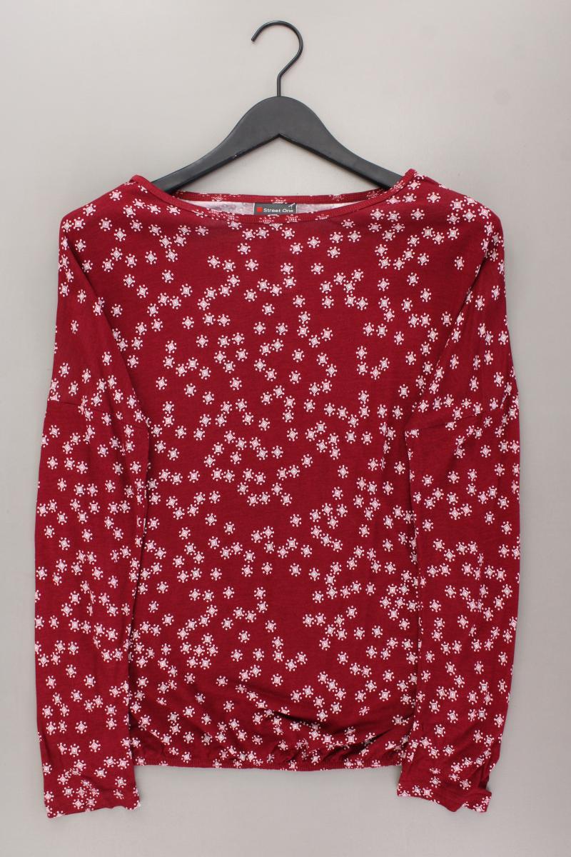 Street One Longsleeve-Shirt Gr. 36 Langarm rot