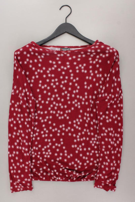 Street One Longsleeve-Shirt Gr. 36 Langarm rot