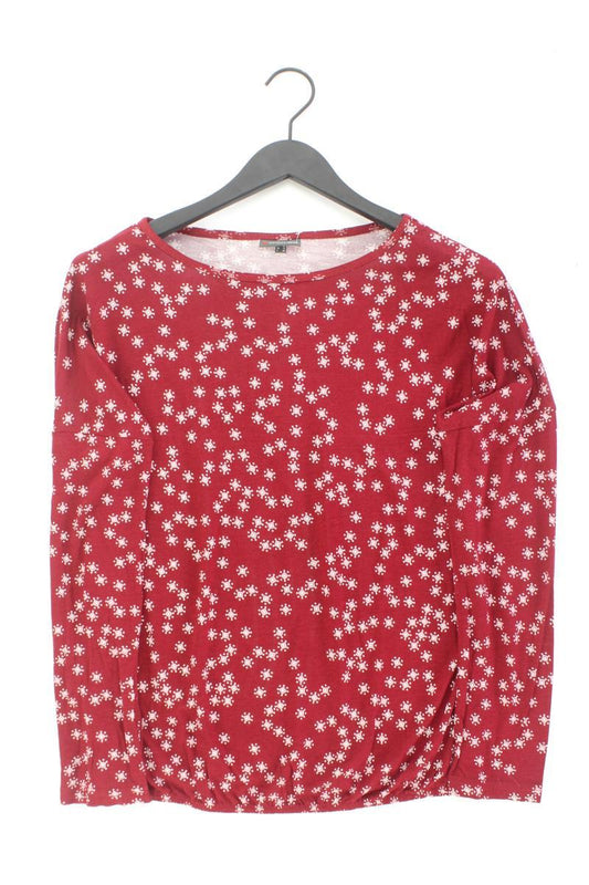Street One Longsleeve-Shirt Gr. 36 Langarm rot