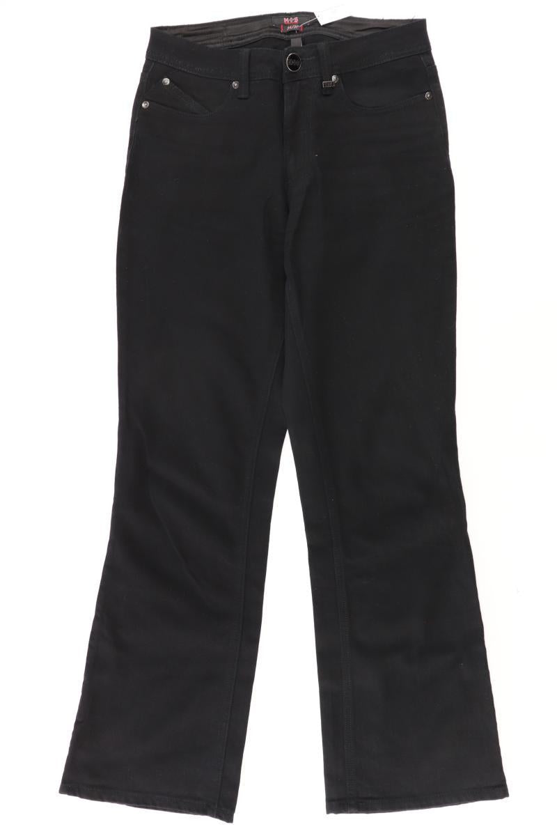 H.I.S. Regular Jeans Gr. 36 schwarz aus Baumwolle