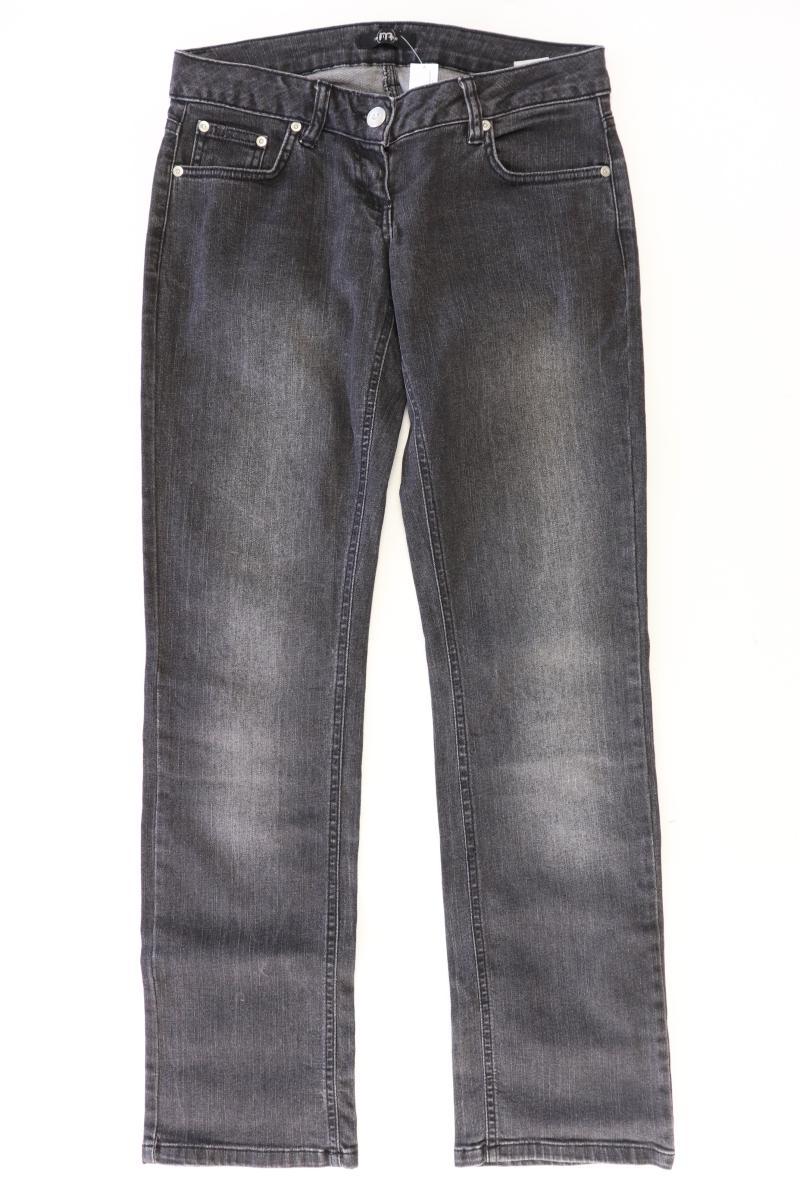 Melrose Straight Jeans Gr. 38 grau aus Baumwolle
