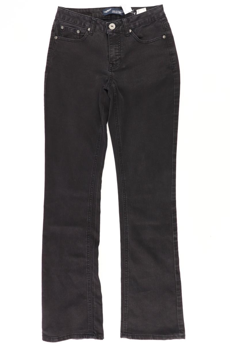 Arizona Regular Jeans Gr. 36 schwarz aus Baumwolle