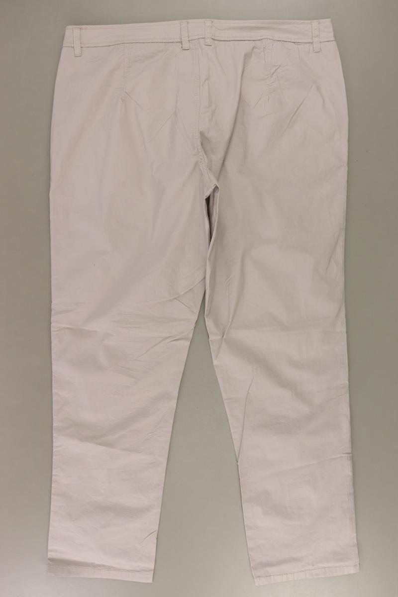 sheego Chinohose Gr. 48 grau aus Baumwolle