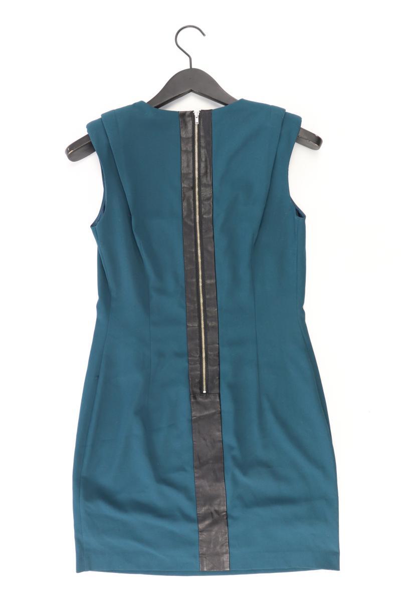 Warehouse Etuikleid Gr. 36 Ärmellos blau aus Polyester