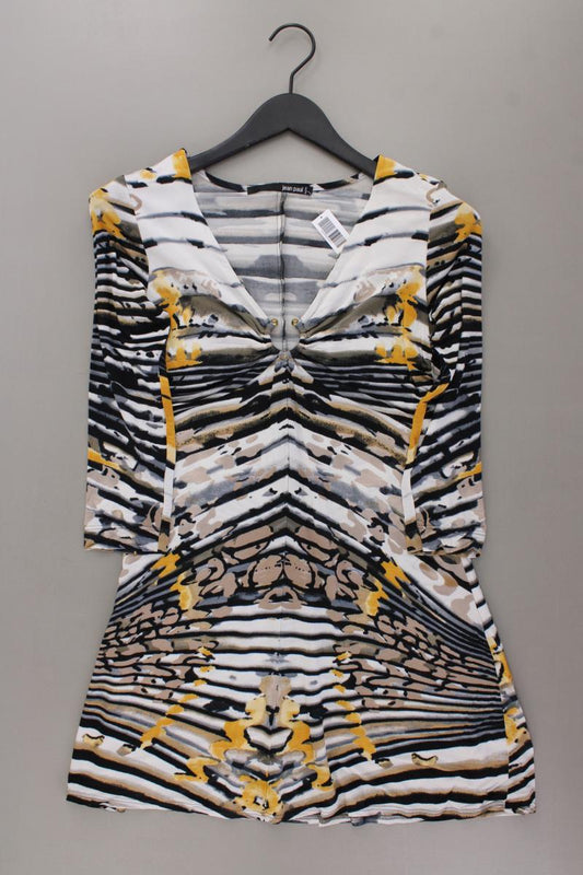 jean paul Minikleid Gr. 38 gestreift mehrfarbig aus Viskose