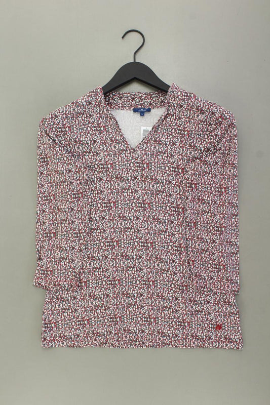 Tom Tailor Printshirt Gr. L 3/4 Ärmel mehrfarbig aus Viskose