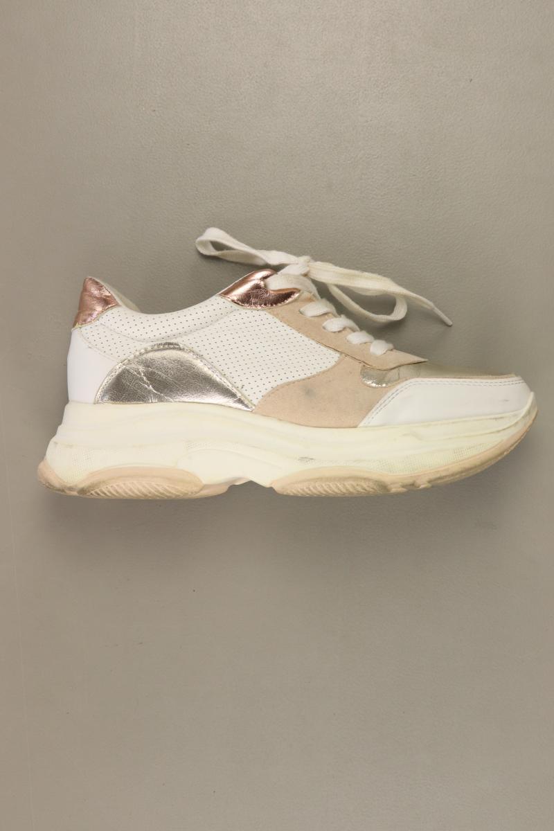 Sneaker Gr. 37 weiß