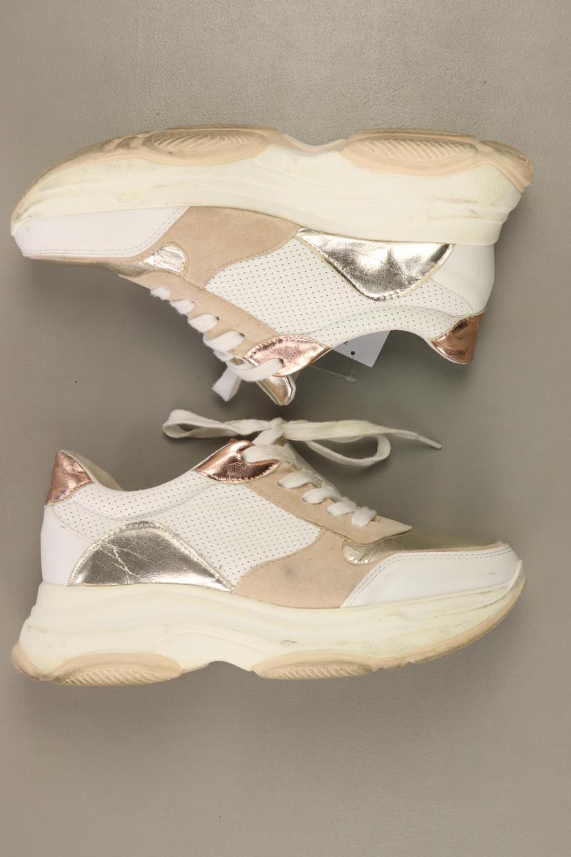 Sneaker Gr. 37 weiß