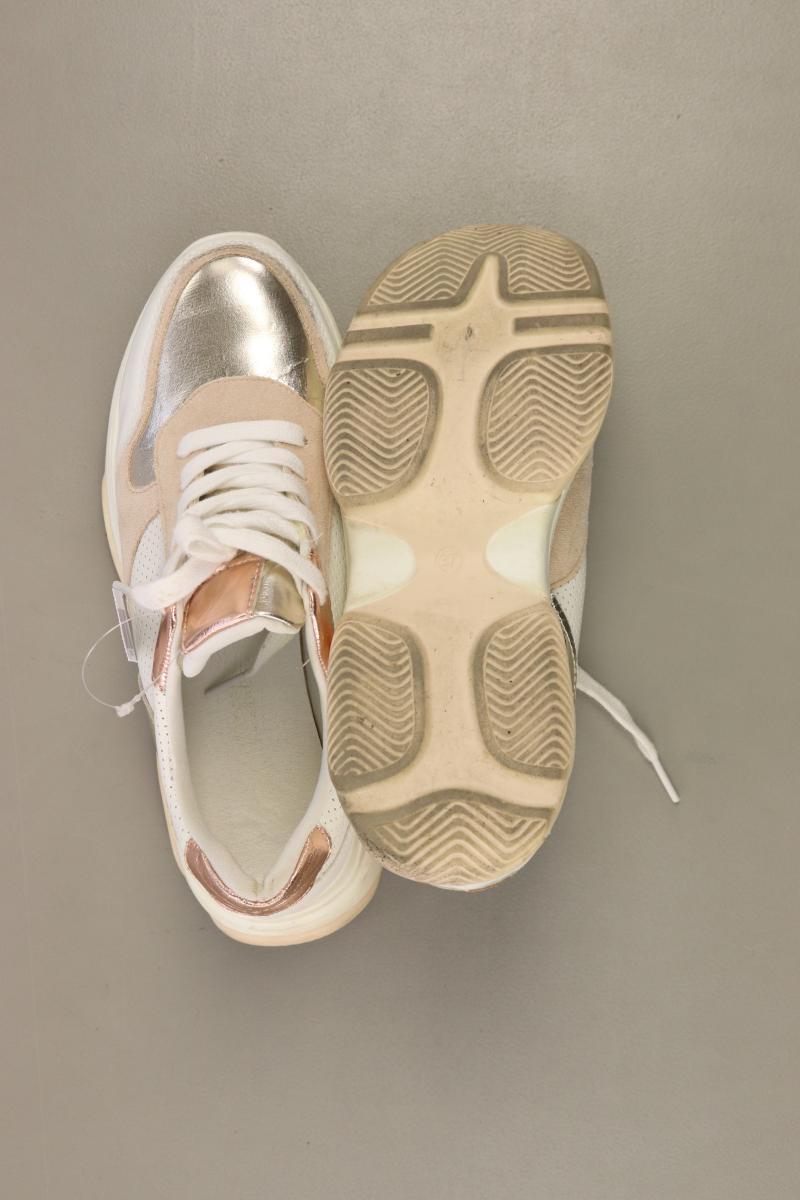 Sneaker Gr. 37 weiß