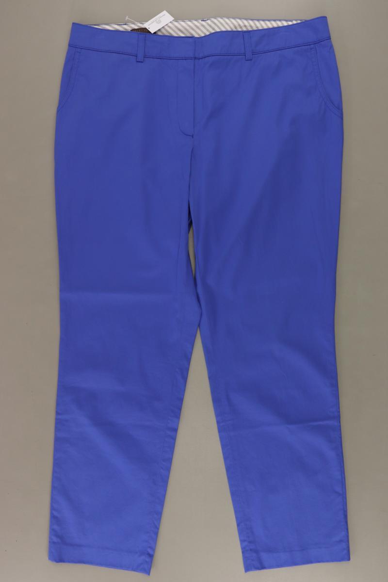 Selection by s.Oliver Stoffhose Gr. 42 blau aus Baumwolle