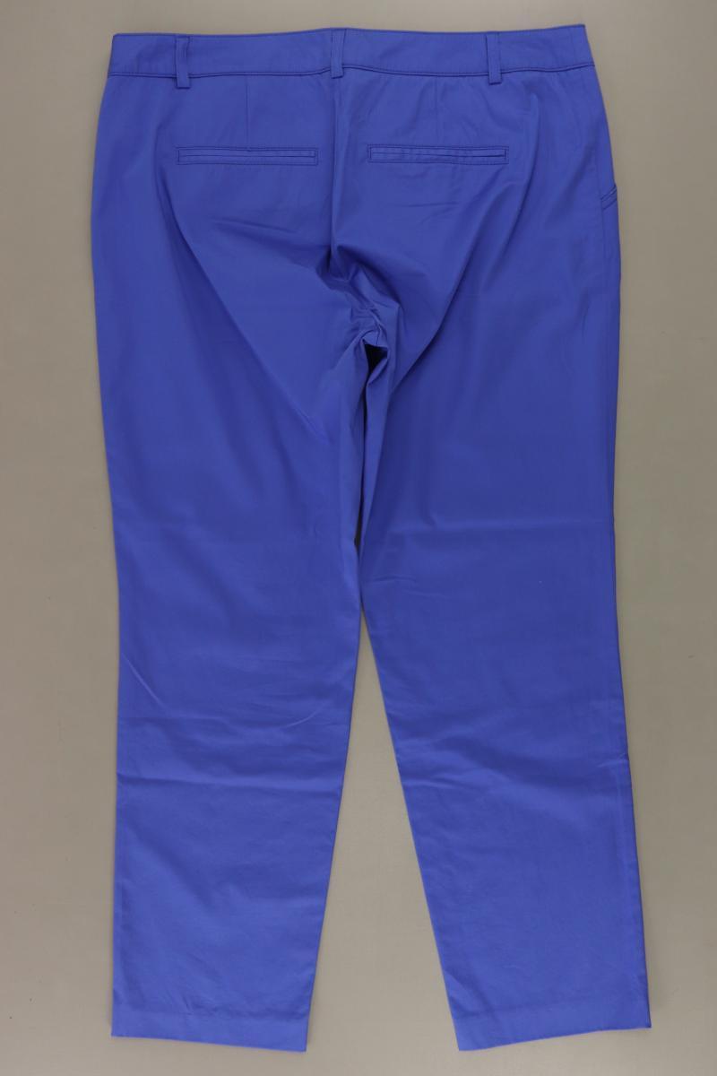 Selection by s.Oliver Stoffhose Gr. 42 blau aus Baumwolle