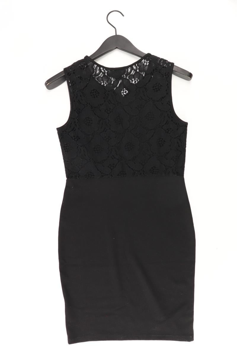 H&M Etuikleid Gr. S Ärmellos schwarz aus Baumwolle