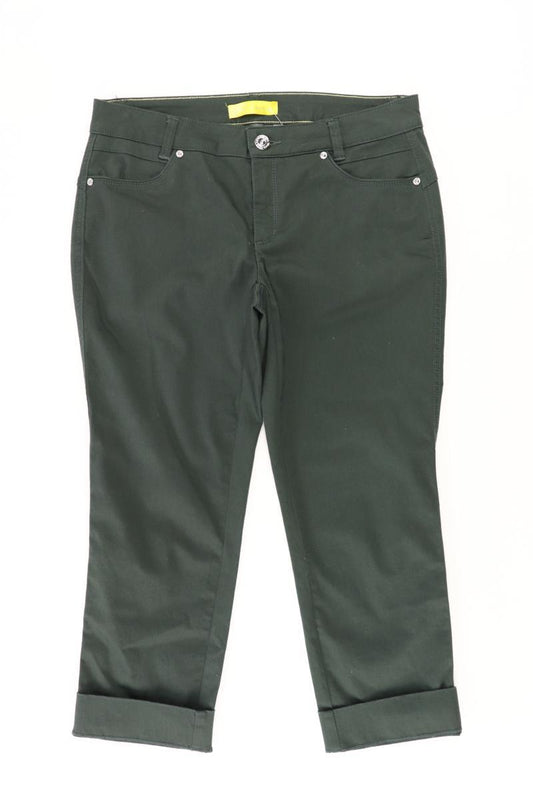 Street One 7/8 Jeans Gr. 38 olivgrün aus Baumwolle