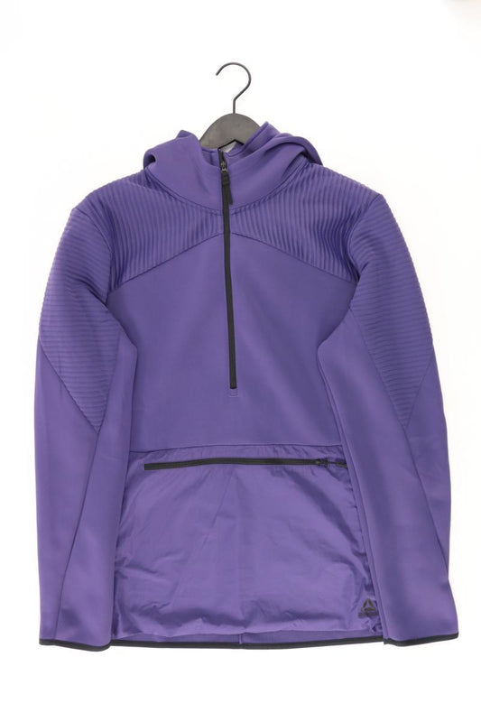 Reebok Hoodie Gr. XL lila aus Polyester